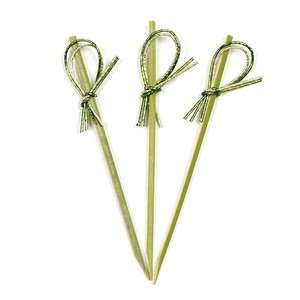 竹串 京串 参(緑) 7cm 50本入 萬洋　竹