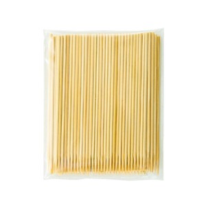 竹串 エビ串 φ1.6mm×7.5cm 100本入 萬洋　竹