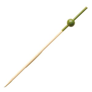 竹串 南天串(緑) 7.5cm 100本入 萬洋　竹
