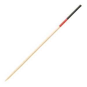竹串 2色かんじょう串(赤・黒) 7.5cm 100本入 萬洋　竹