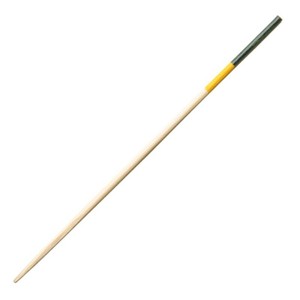 竹串 2色かんじょう串(黄・緑) 7.5cm 100本入 萬洋　竹