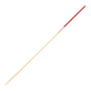 竹串 2色かんじょう串(ピンク・赤) 7.5cm 100本入 萬洋　竹