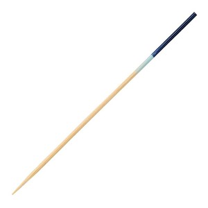 竹串 2色かんじょう串(水色・紺) 7.5cm 100本入 萬洋　竹