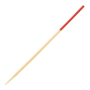 竹串 かんじょう串(赤) 7.5cm 100本入 萬洋　竹