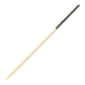 竹串 かんじょう串(深緑) 7.5cm 100本入 萬洋　竹