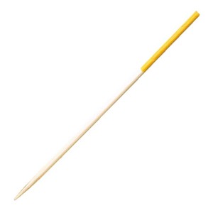 竹串 かんじょう串(黄) 7.5cm 100本入 萬洋　竹