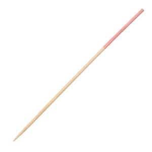 竹串 かんじょう串(桃) 7.5cm 100本入 萬洋　竹