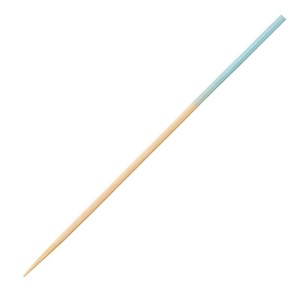 竹串 かんじょう串(水色) 7.5cm 100本入 萬洋　竹