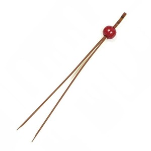 竹串 南天松葉串(茶) 8cm 50本入 萬洋　竹