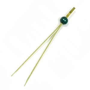 竹串 南天松葉串(青) 8cm 50本入 萬洋　竹