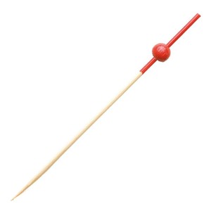 竹串 南天串(赤) 9cm 100本入 萬洋　竹