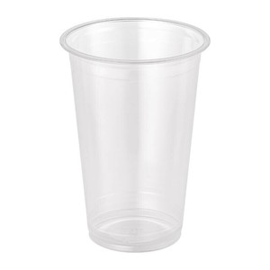 プラコップ VFBサステナブルクリアーカップ 無地 510ml 50P サンナップ