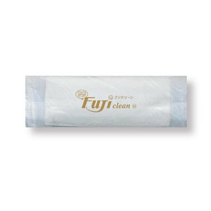 不織布おしぼり フジクリーン M 平型 尚美堂
