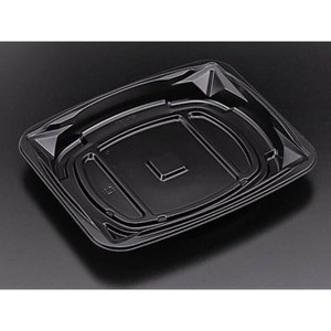 弁当容器 バイオ 饗ロマン 80B 黒 リスパック