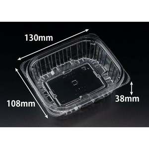 惣菜容器 バイオ よろず箱 230B(38) リスパック