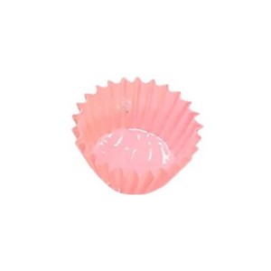 おかずカップ PETフィルムカップ 丸形 5号深口(5F) ピンク 500枚入 旭創業