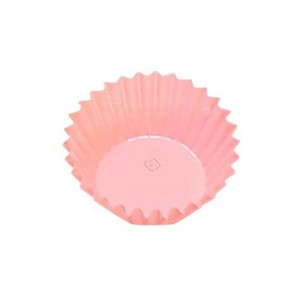 おかずカップ PETフィルムカップ 丸形 8号深口(8F) ピンク 500枚入 旭創業