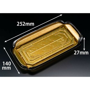 刺身容器 バイオ 華ノ枠 25-14B 真打金 リスパック