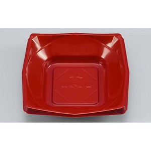 どんぶり容器 BF丼33 朱 本体 シーピー化成