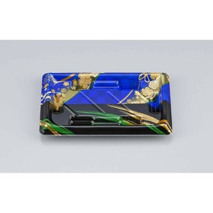 寿司容器 SF美角13 丹心青 本体 シーピー化成