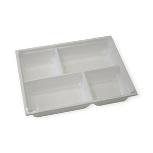 折箱 ワン折重76×60J-4 ホワイト底 アクタ