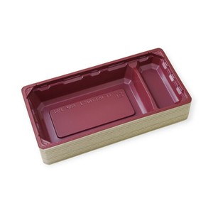 弁当容器 TS-70×35B(40) 杉 赤本体 アクタ