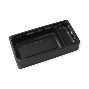 弁当容器 TS-70×35B(40) 黒焼杉 黒本体 アクタ
