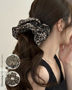 Scrunchie Leopard Print Summer