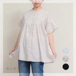 Button Shirt/Blouse Switching S/S