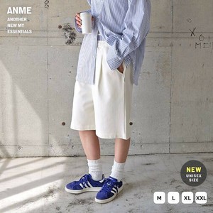 裏毛 スウェット ハーフ パンツ