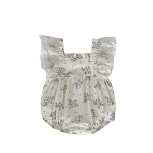 Baby Dress/Romper Floral Pattern Rompers