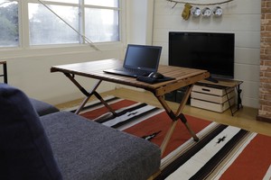 【上代 大幅変更】◎直送可◎Apero Wood Table　ウッドテーブル　H600mm　APRH600BR