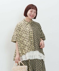 【2025春夏新作】表面にこだわった格子SH（大きいサイズ）