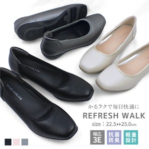 Basic Pumps Antibacterial Finishing Square-toe Ladies fashion Lightweight Pumps Formal