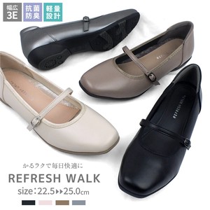 Basic Pumps Antibacterial Finishing Square-toe Ladies fashion Lightweight Pumps Formal