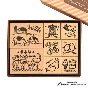 ご当地スタンプ　全9種　お土産・インバウンド向け
