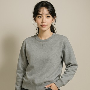 运动衫 男女兼用 圆领