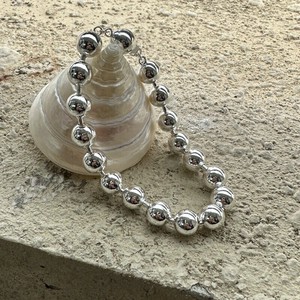 Silver Bracelet  Ball Chain silver S/S