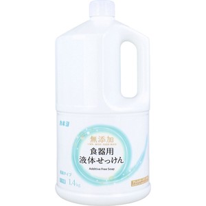 【業務用】無添加 食器用液体せっけん 1.4kg