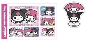 Stickers My Melody Sanrio Characters KUROMI