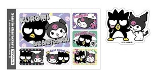 Stickers Bad Badtz-maru Sanrio Characters KUROMI