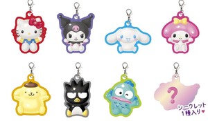6月新入荷　サンリオキャラクターズシークレットぷっくりメタルチャーム　バルーン／単品（8種）