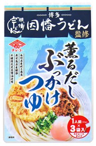 【チョーコー醤油】因幡うどん監修 薫るだし ぶっかけつゆ 30g×3【春夏】