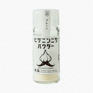 【大口受付中】ヒゲニンニクパウダー10g瓶　プレーン