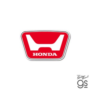 Honda四輪ロゴ Honda RA272 H Mark ダイカットステッカー 車 自動車 コレクション カスタム グッズ HND128