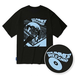【2025春夏新作】SUMMER RECORDイラストTシャツ