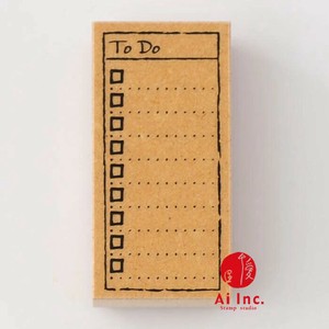 手帳・家計簿・スケジュールスタンプ　全7種
