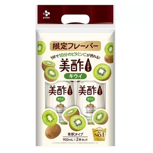 CJ 美酢キウイ900ml x 2本 希釈果実酢 お酢ドリンク 飲む酢