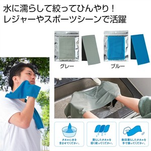 涼感タオル1枚