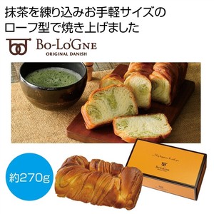 ボローニャ　抹茶デニッシュローフ